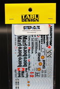 McLaren MP4/7 Full Decal 1:20 Tamiya