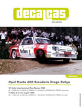 Opel Manta 400 Escuderia Drago Rallye Marlboro Decal