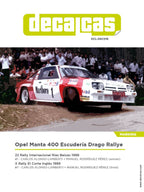 Opel Manta 400 Escuderia Drago Rallye Marlboro Decal
