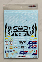 Mercedes AMG GT3 Evo Intercontinental GT Challenge Gulf 12H für Tamiya 1/24