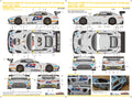 Mercedes AMG GT3 Evo Intercontinental GT Challenge Gulf 12H für Tamiya 1/24