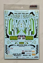 Mercedes AMG GT3 Evo Intercontinental GT Challenge Liqui-Moly Bathurst 12H 2023 GruppeM Racing für Tamiya 1/24