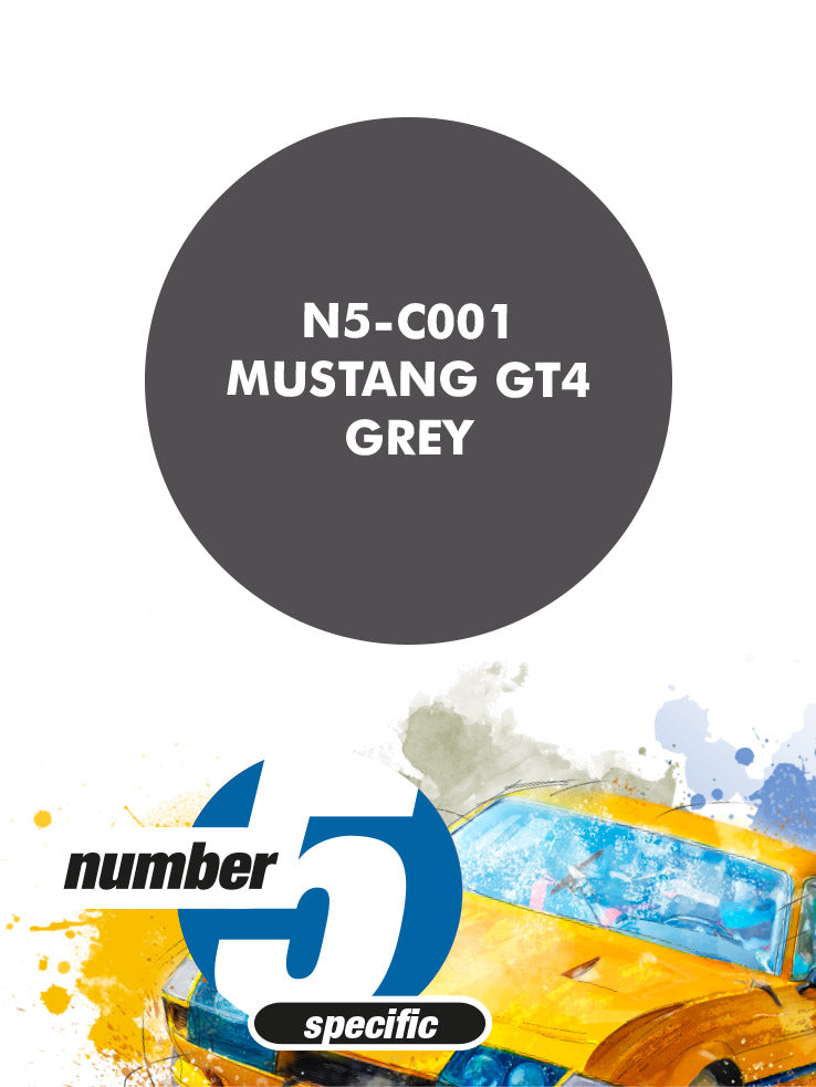 Ford Mustang GT4 Grey 30ml