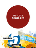 Alfa Romeo Giulia Red 30ml