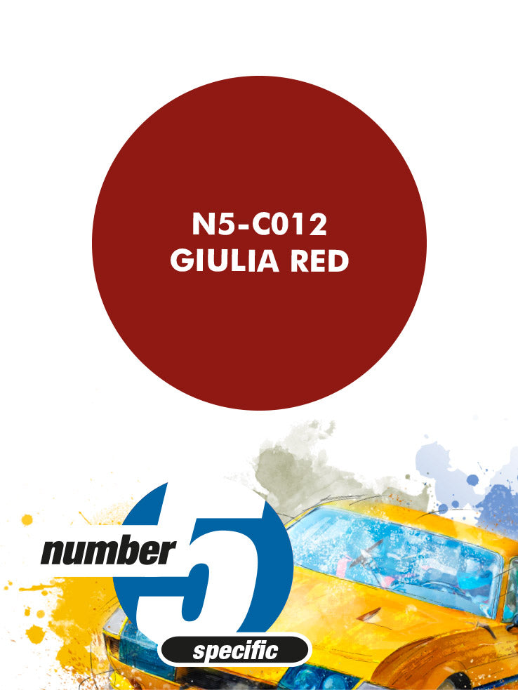 Alfa Romeo Giulia Red 30ml