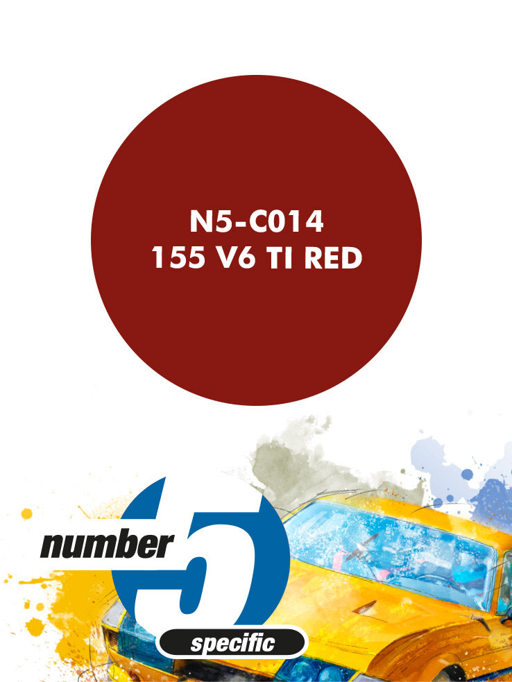 Alfa 155 DTM V6 TI Red 30ml