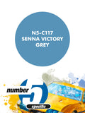 Senna victory grey 30ml für Tamiya McLaren Senna