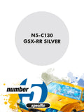 Suzuki GSX-RR silber 30ml