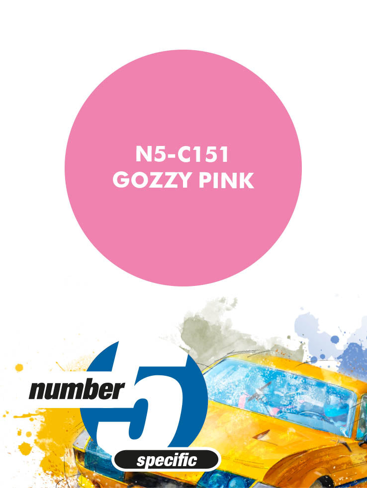 Porsche 935 K3 Gozzy Pink 30ml