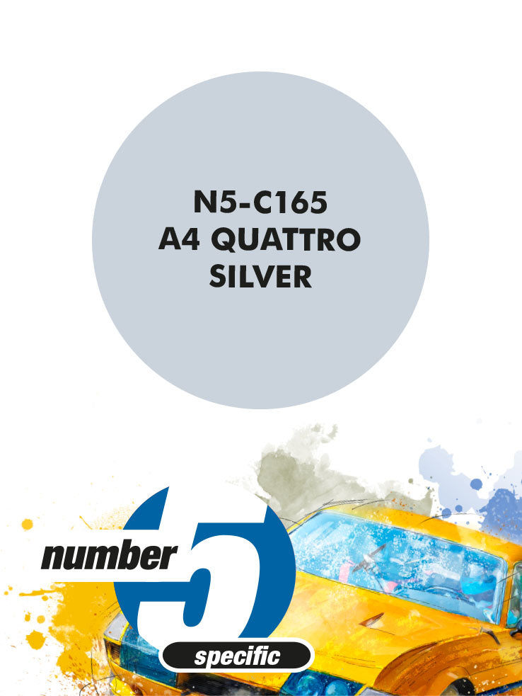 Audi A4 Quattro Silver 30ml