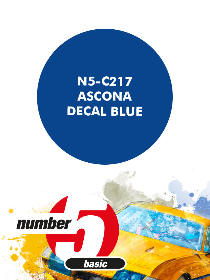 Opel Ascona blau (Decal)30ml