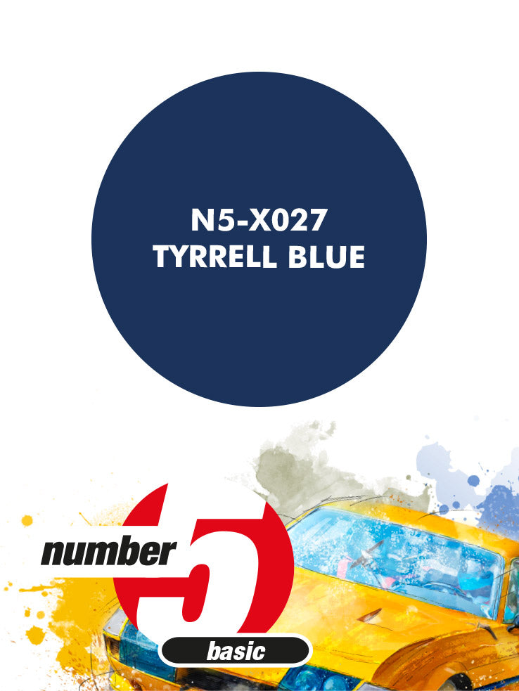 Tyrrel blau 30ml