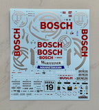 Alfa Romeo 155 V6 TI BOSCH für Tamiya 1:24