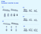 Connector / Joint Set [ L-size ] 1/12