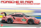 Porsche 911 RSR 2018 Le Mans GTE Class Winner 1:24