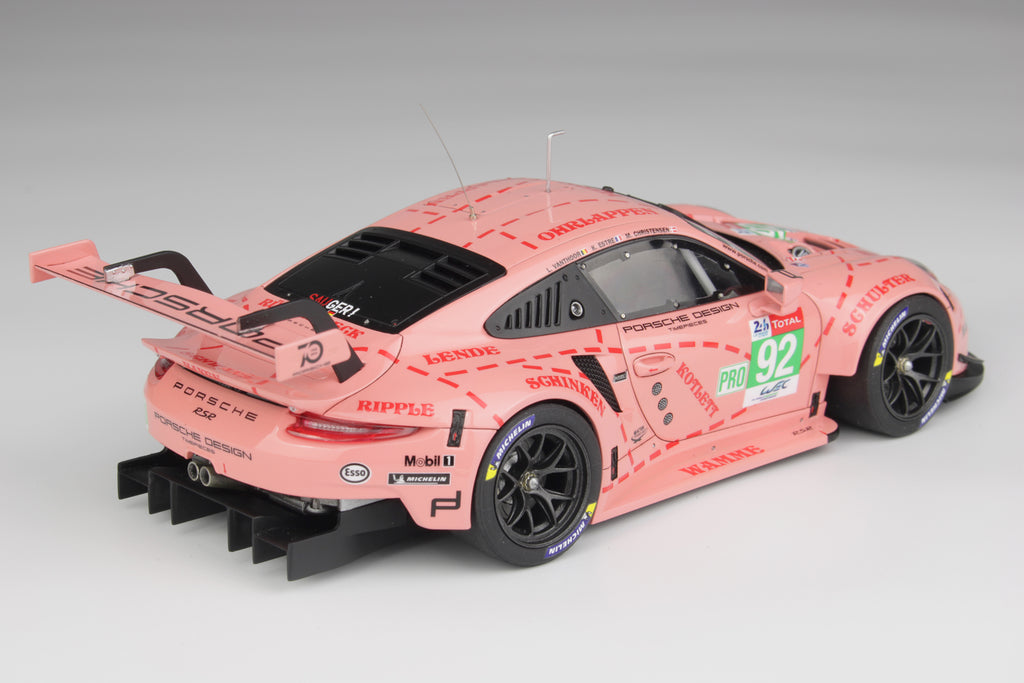 Porsche 911 RSR 2018 Le Mans GTE Class Winner 1:24