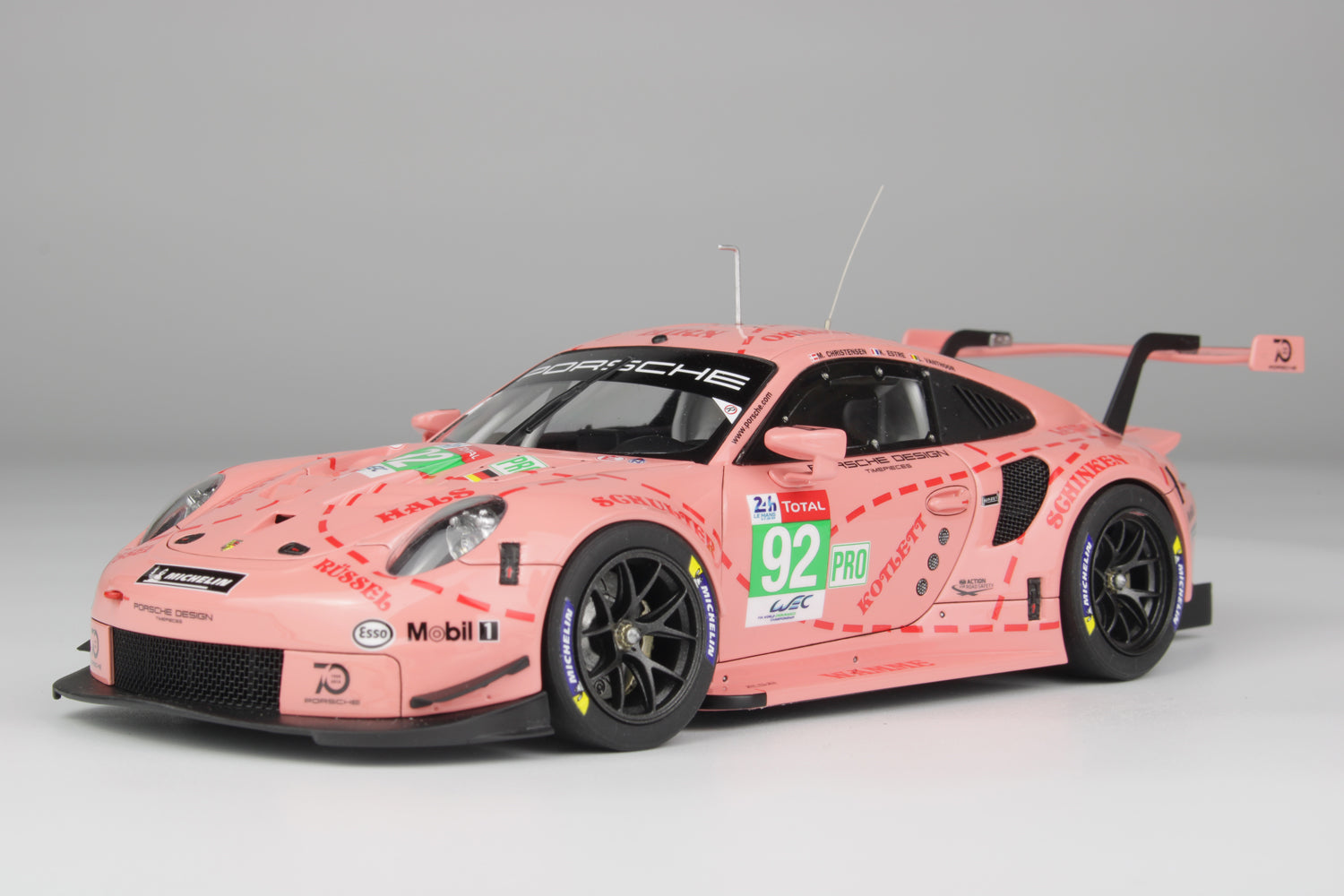Porsche 911 RSR 2018 Le Mans GTE Class Winner 1:24