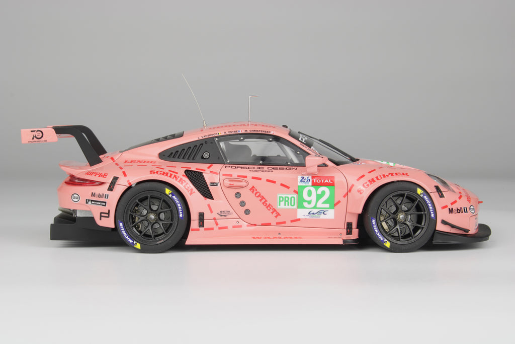 Porsche 911 RSR 2018 Le Mans GTE Class Winner 1:24