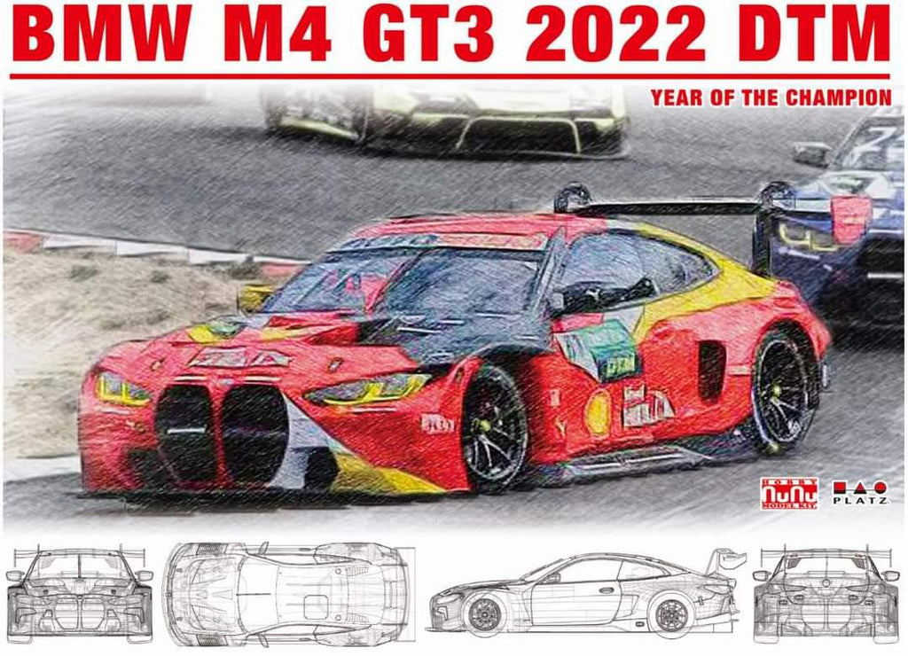 BMW M4 GT3 2022 1:24