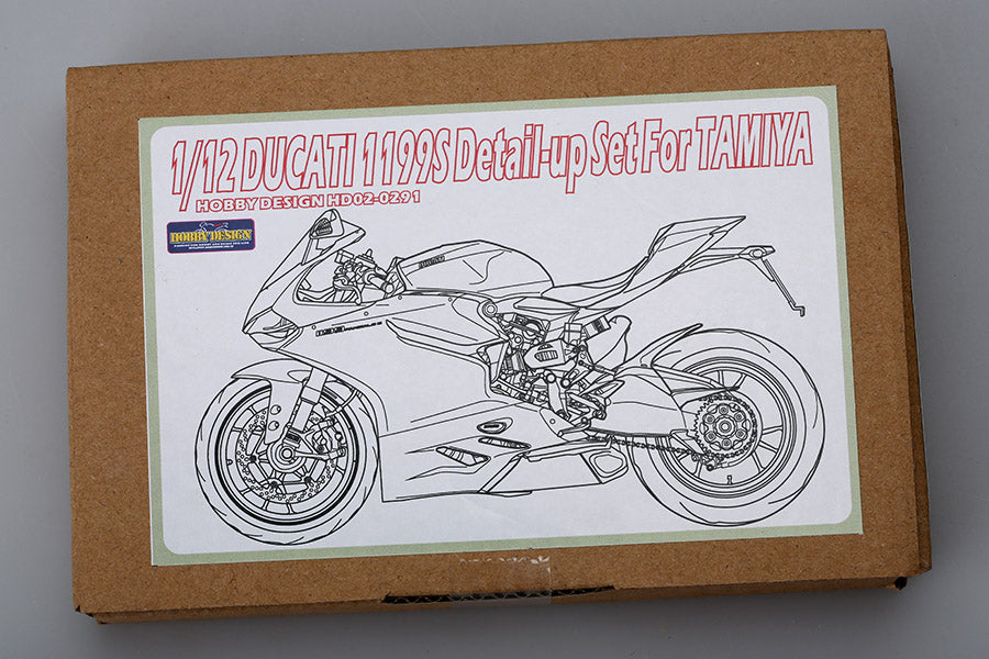 Panigale 1199S Detail Up Set für Tamiya