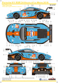 Porsche 911 RSR Gulf Racing für NUNU 1/24