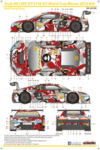 Audi R8 LMS FIA GT World Cup Macau 15 Audi Hong Kong