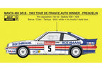 Opel Manta 400 GR.B ´83 Rothmans 1:24