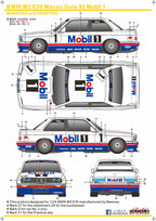 BMW M3 E30 Macu ´92 Mobil 1 1:24