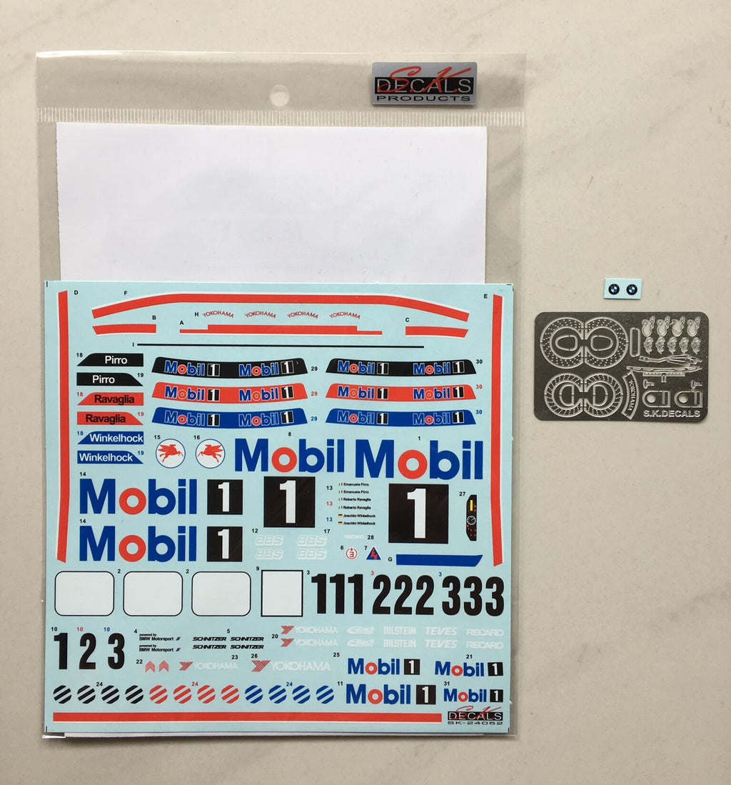 BMW M3 E30 Macu ´92 Mobil 1 1:24