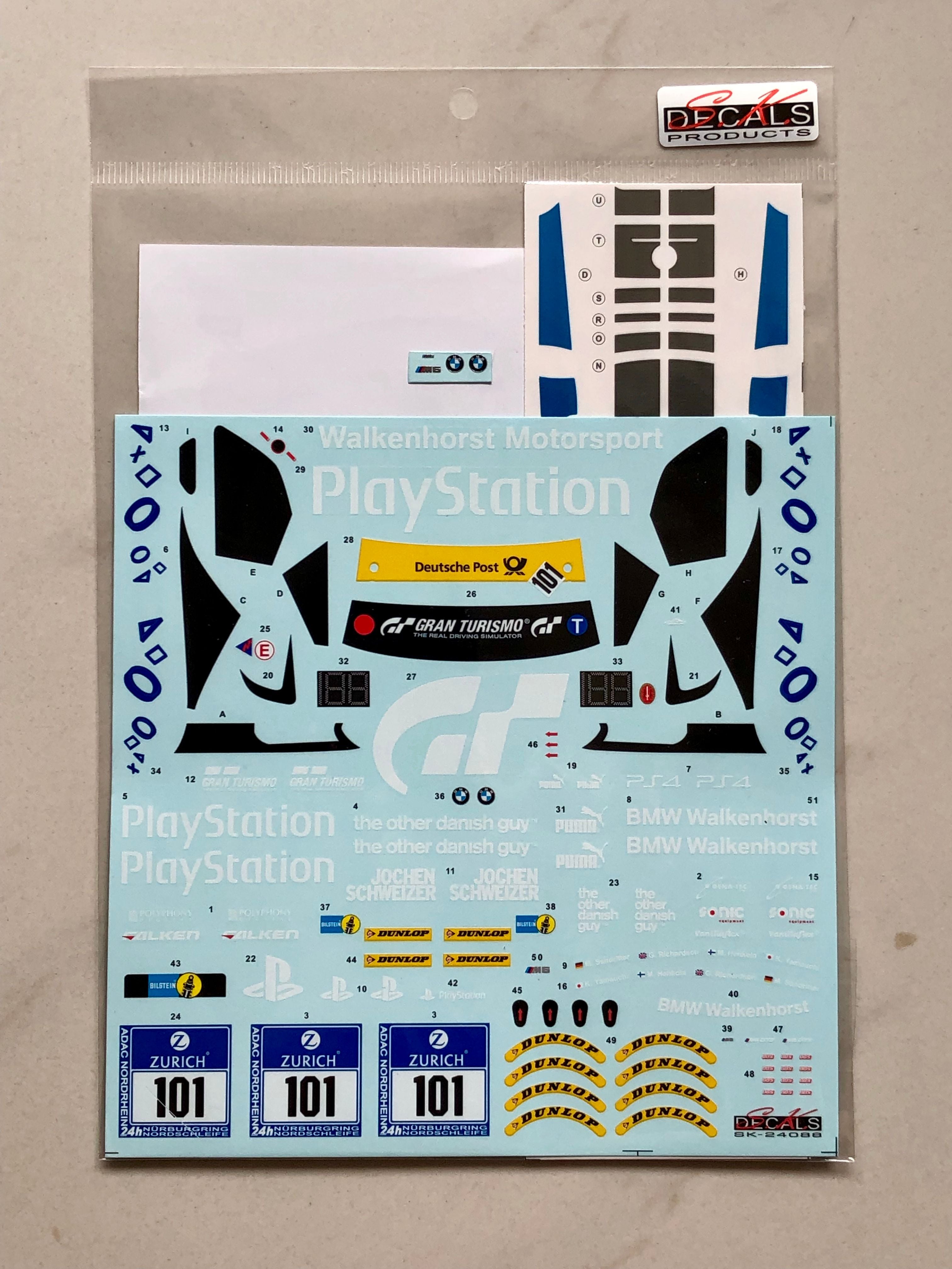 M6 GT3 N24 16 Nürburgring Playstation
