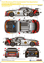 Ford Mustang GT4 Continental Tire SportsCar Challenge Mosport 2018