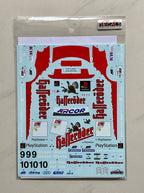 Audi A4 Quattro Super Tourenwagen Cup 1999 Abt Sportsline für NUNU Audi A4 1/24