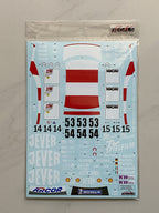 Audi A4 Quattro Super Tourenwagen Cup 1999 Jever Audi-Team AZK Phoenix für NUNU Audi A4 1/24