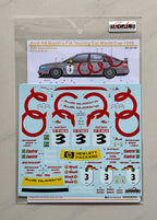 udi A4 Quattro FIA Touring Car World Cup 1995 ROC Competition für NUNU Audfi A4 1/24