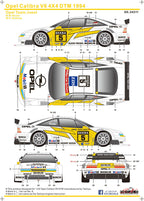 Opel Calibra V6 4X4 DTM Team Joest für Tamiya 1:24