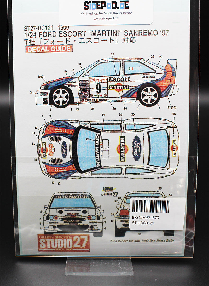Ford Escort RS Cosworth Martini 1:24