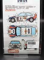 Ford Escort RS Cosworth Martini 1:24