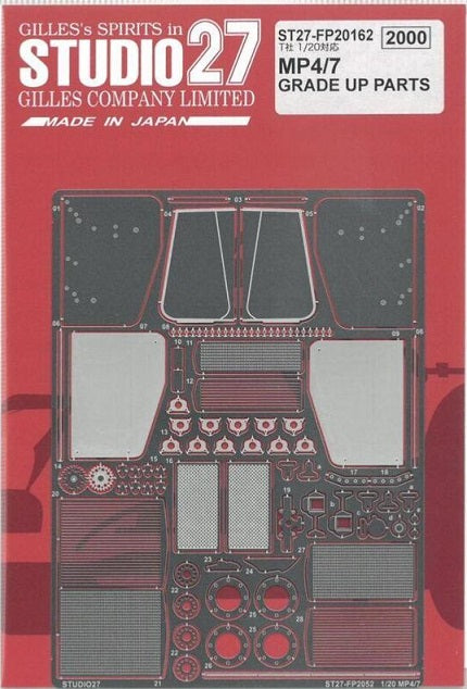 McLaren MP4/7 Detail set 1:20