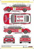Ford Sierra RS500 Spa 24H 1989 Bastos Racing Team
