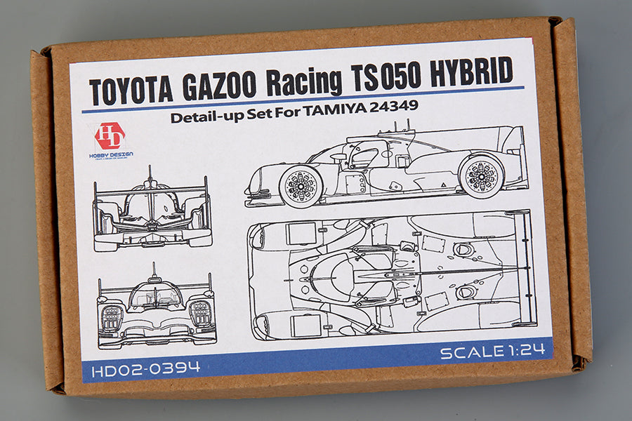 Toyota Gazoo Racing TS050 Hybrid Detail-UP Set For Tamiya