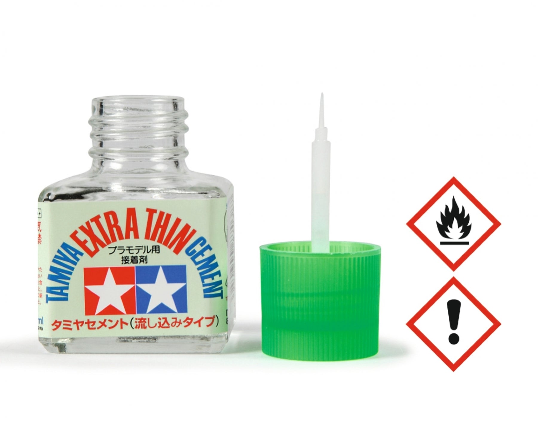 Tamiya Extra Thin Cement Plastikkleber / 40ml