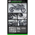 1/12 Ninja H2R Detail-up Set
