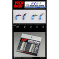 1/12 (2.5mm) resin hose joints