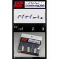 1/24-20 (1.5mm) resin hose joints