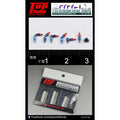 1/24-20 (1.5mm) resin hose joints