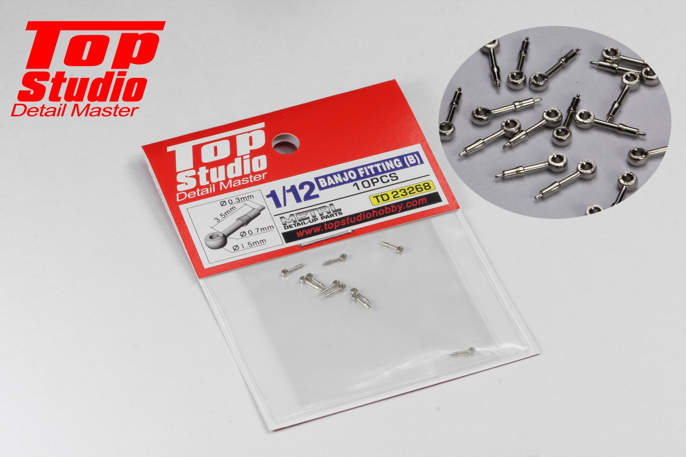 1/12 Banjo Fitting (B)