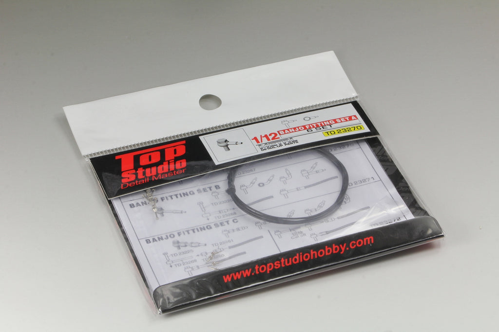 1/12 Banjo Fitting Set A
