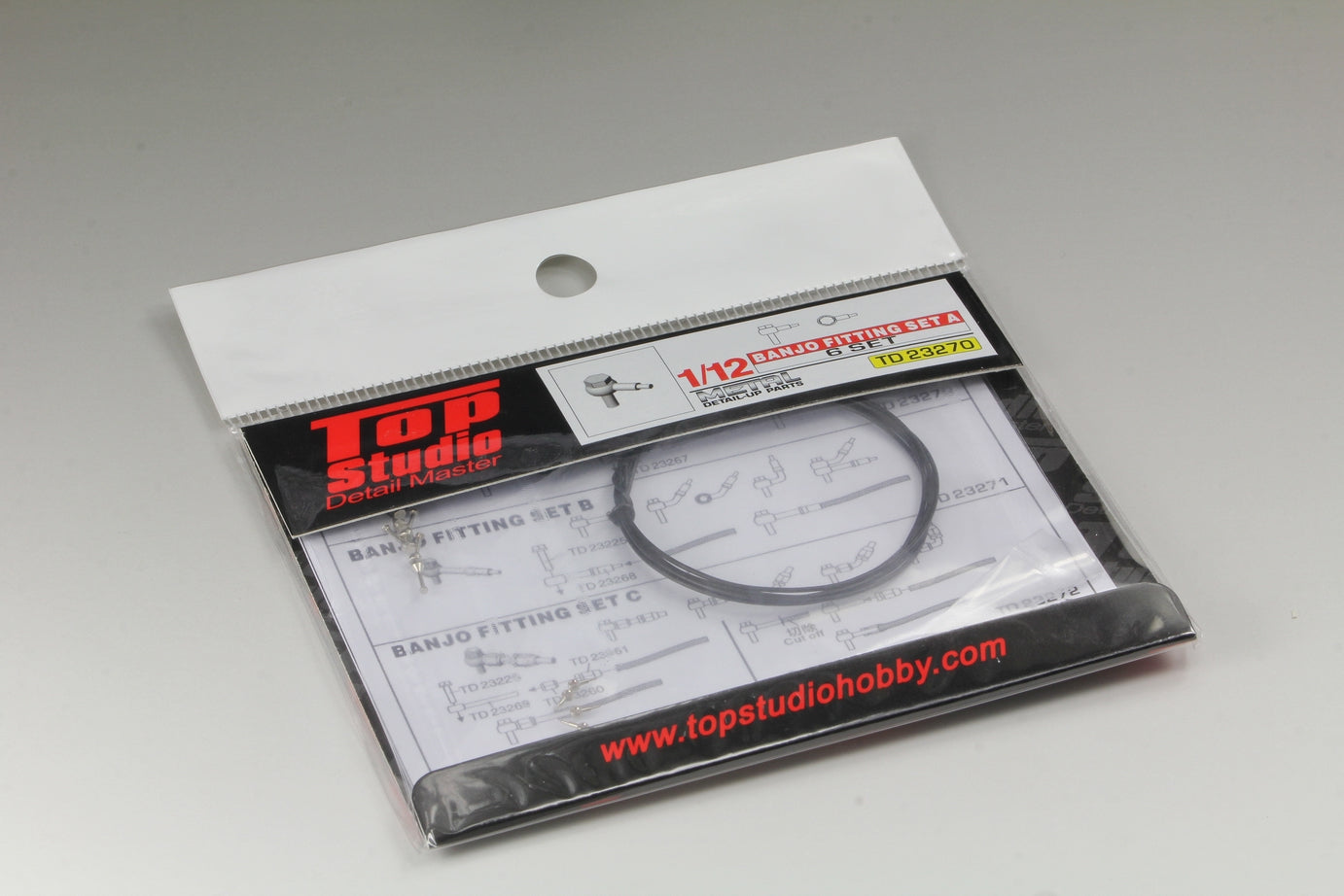 1/12 Banjo Fitting Set A