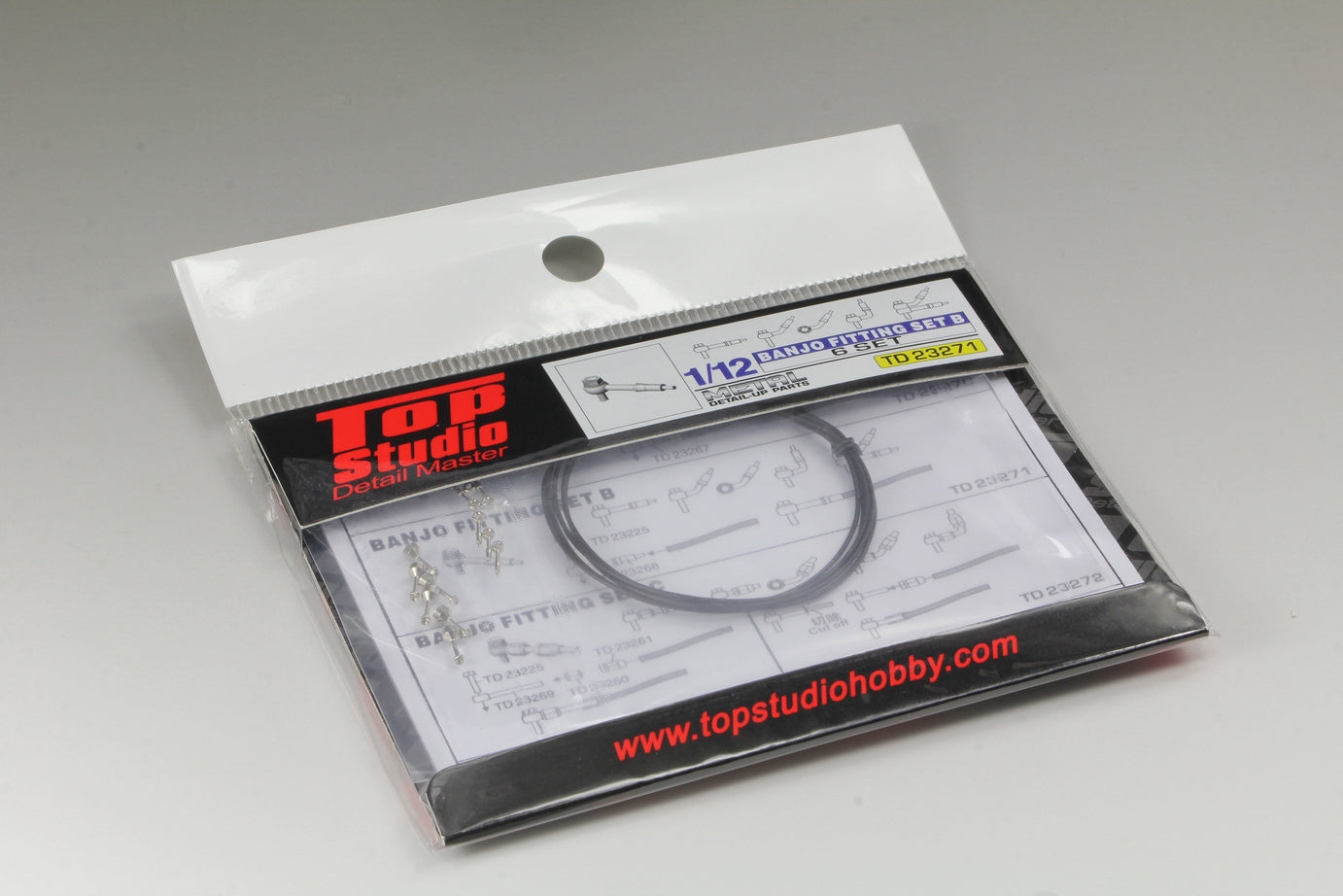 1/12 Banjo Fitting Set B