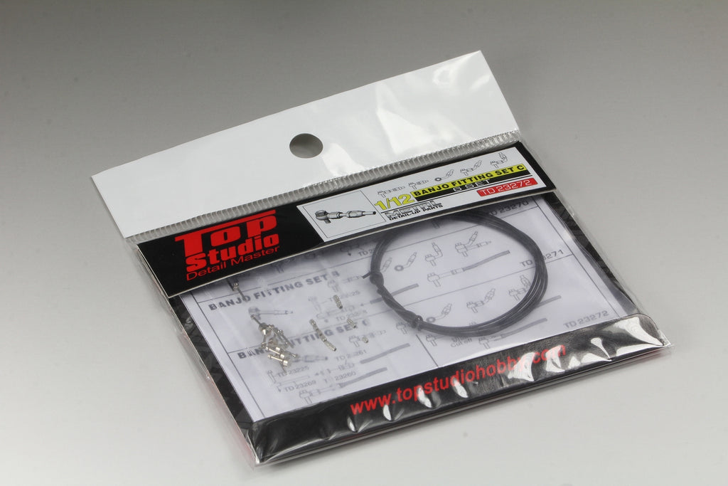1/12 Banjo Fitting Set C